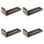 Flextur 90 degree Adjustable Stop, 4 pack
