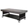 Flextur Welding Table with Casters, 48 x 96 inch