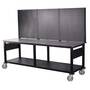 Flextur Heavy Duty Mobile Workbench Package, 32 x 96 inch