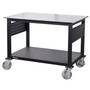 Flextur Heavy Duty Mobile Workbench, 32 x 48 inch