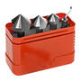 SHAVIV Tri-Flute Chamfering Kit