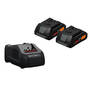 Fein AMPShare 18V, 4Ah Battery Starter Set