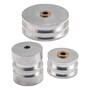 Mittler Bros. 950 Bender Combo Die Set, 3/8 inch to 1/2 inch SQUARE x 2 inch CLR, 180 degrees