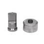 1/2 x 1-1/16 inch Oblong Punch and Die for Edwards Ironworkers