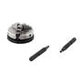 2-1/2 inch Speed Chuck for Arc-Zone Welding Positioner