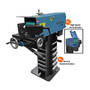 Scotchman Heavy Duty 6 inch Abrasive Tube Notcher, High Speed