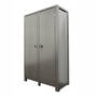 Badass 2-Door Industrial Steel Storage Cabinet