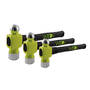Wilton BASH 3 Piece Ball Peen Hammer Kit