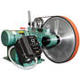 Burr King BBA20, 2 x 72 inch Belt Grinder, Variable Speed, 20 inch contact wheel