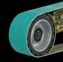 2 x 48, 24 grit 3M Aluminum Zirconia Belt