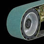 2 x 36 Combat Abrasives Aluminum Zirconia Belt, 60 Grit