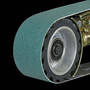 2 x 36 Combat Abrasives Aluminum Zirconia Belt, 80 Grit