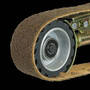 2 x 36, 3M Scotch-Brite Belt - Brown (coarse)