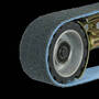2 x 36 Combat Abrasives Surface Conditioning Belt, Fine (Blue)