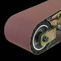 4 x 36 Combat Abrasives Aluminum Oxide Belt, 180 Grit