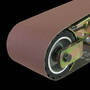 4 x 36 Combat Abrasives Aluminum Oxide Belt, 220 Grit