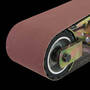 4 x 36 Combat Abrasives Aluminum Oxide Belt, 320 Grit