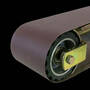 4 x 36, 320 grit 3M Aluminum Oxide Belt