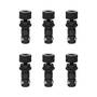 BuildPro Ball Lock Bolt, adjustable two-position, 6 pack