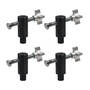 BuildPro 5/8 Side Clamp, 4 pack