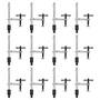 BuildPro 5/8 Inserta Clamps, 6-1/2 inch, 12 pack