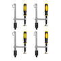 BuildPro 16mm Inserta Clamps, Straight Handle, 150mm, 4 pack