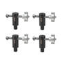 BuildPro 16mm Side Clamp, 4 pack