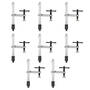 BuildPro 16mm Inserta Clamps, 200mm, 8 pack