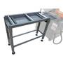 40 inch Conveyor with Fluid Tray for HEM Saw 260BSA and 320BSA