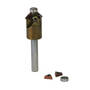 Metal Beveling Router Bit, 45 Degree