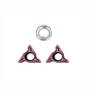 Radius Cutting Inserts with Bearing for Metal Beveling Router Bit