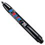 Markal Dura Ink 20 Retractable Permanent Marker