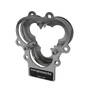 Icengineworks 1-5/8 inch 3-into-1 Collector Clamp