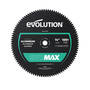 Evolution EVOMAX 14 inch Circular Saw Blade - Aluminum
