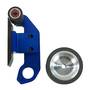 Flat Platen Attachment for Hardcore Billet Aluminum Grinder