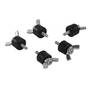 Grippers Panel Clamps, 5 pack