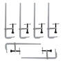 Bessey 24 inch ClassiX Series Bar Clamp, 6 pack