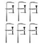 Bessey 12 inch ClassiX Series Bar Clamp, 6 pack