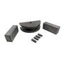 Huth Bender Die Set, 1-1/2 inch Square x 5 inch CLR