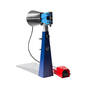 Eckold HF100PA Pneumatic Shrinker/Stretcher Kit