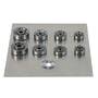 HammerFab Crater Maker Finish Washer Dimple Die Set