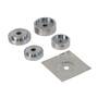 HammerFab Large Flat Recess Dimple Die Set