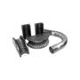 Huth Bender Die Set, 2-1/2 inch OD x 4 inch CLR, Wrinkle