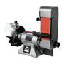 JET 8-inch Variable Speed Industrial Grinder with 4 x 36 Belt Sander
