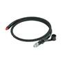 10 Foot Hydraulic Hose for Air/Hydraulic, with Quick Disconnect Fitting