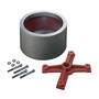 8 inch Riser Block for JET JTM1050 Mills
