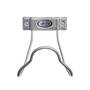 Dura-Loop Stainless Steel Hose Caddy, Large