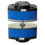 Eckold LFA155S Non-Marring Shrinking Jaws - Extra Large