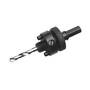 Pin Arbor for 1-1/4 to 6 inch Morse Hole Saws