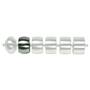 MetalAce 2 inch Width, 2.50 inch Radius Anvil Wheel